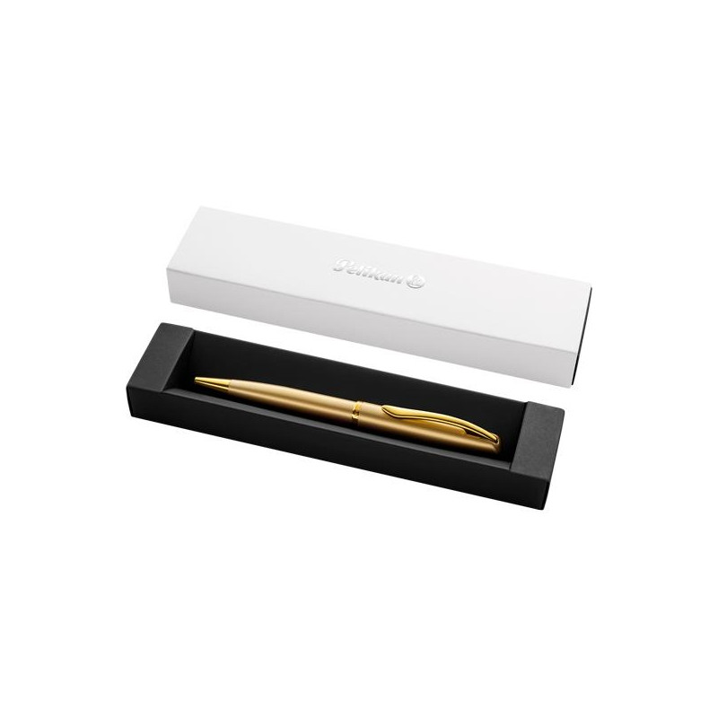 (400189876) PELIKAN BOLÍGRAFO JAZZ NOBLE ELEGANCE TINTA AZUL COLOR ORO ESTUCHE DE REGALO (400189876) PELIKAN BOLÍGRAFO JAZZ NOBLE ELEGANCE TINTA AZUL COLOR ORO ESTUCHE DE REGALO