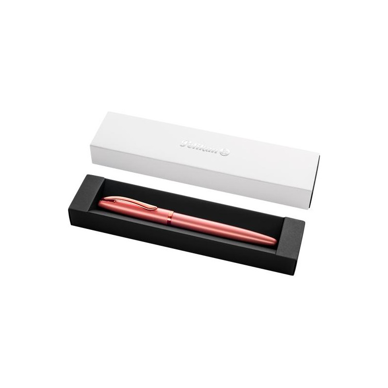 (400189911) PELIKAN PLUMA ESTILOGRÁFICA JAZZ NOBLE ELEGANCE M TINTA AZUL COLOR ROSA ESTUCHE DE REGALO (400189911) PELIKAN PLUMA ESTILOGRÁFICA JAZZ NOBLE ELEGANCE M TINTA AZUL COLOR ROSA ESTUCHE DE REGALO
