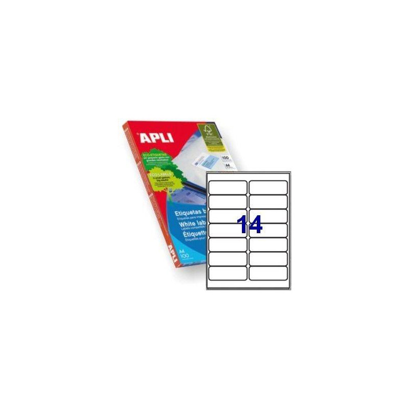 (02419) APLI ETIQUETAS ADHESIVAS 99 (02419) APLI ETIQUETAS ADHESIVAS 99