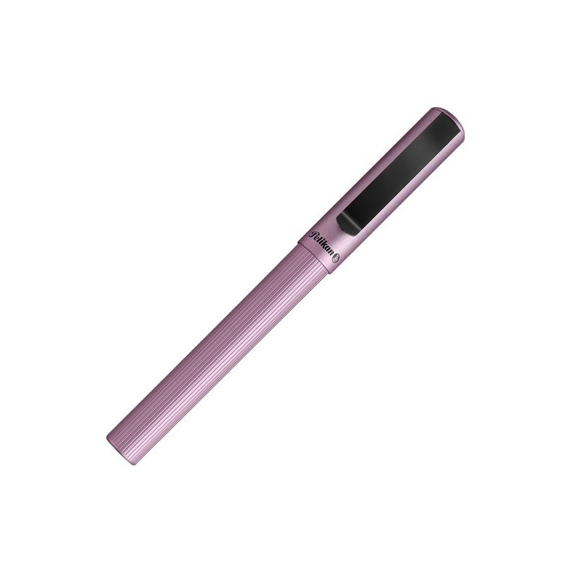 (400191302) PELIKAN ROLLER EDICIÓN PIÑA COLADA 0.7MM MALVA (400191302) PELIKAN ROLLER EDICIÓN PIÑA COLADA 0.7MM MALVA