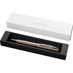 (400198311) PELIKAN BOLÍGRAFO JAZZ NOBLE ELEGANCE TINTA AZUL COLOR PARDO ESTUCHE DE REGALO