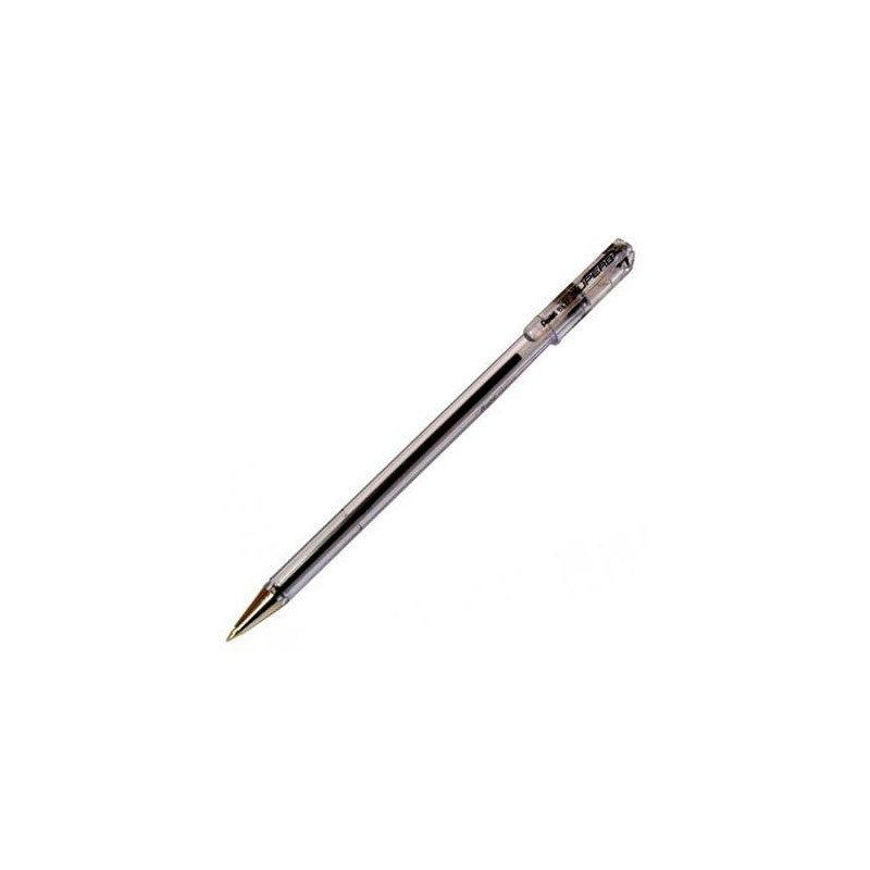 (BK77-Pentel-A) PENTEL BOLÍGRAFO SUPERB BK77 NEGRO CAJA 12 UD (BK77-Pentel-A) PENTEL BOLÍGRAFO SUPERB BK77 NEGRO CAJA 12 UD