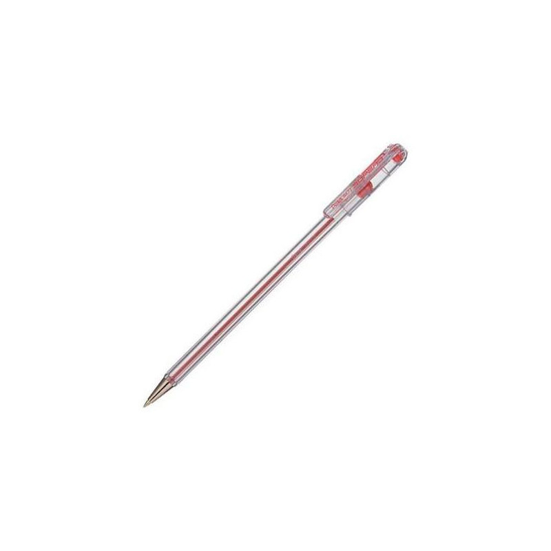 (BK77-Pentel-B) PENTEL BOLÍGRAFO SUPERB BK77 ROJO CAJA 12 UD (BK77-Pentel-B) PENTEL BOLÍGRAFO SUPERB BK77 ROJO CAJA 12 UD