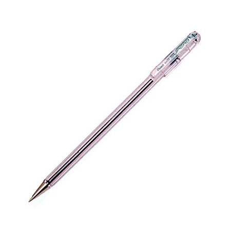 (BK77-Pentel-D) PENTEL BOLÍGRAFO SUPERB BK77 VERDE CAJA 12 UD