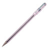 (BK77-Pentel-D) PENTEL BOLÍGRAFO SUPERB BK77 VERDE CAJA 12 UD
