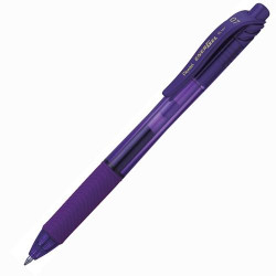 (BL107-VX) PENTEL BOLÍGRAFO ENERGEL RETRÁCTIL PUNTA 0.7MM VIOLETA CAJA 12 UD