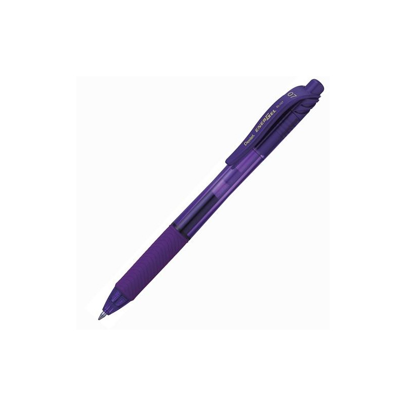 (BL107-VX) PENTEL BOLÍGRAFO ENERGEL RETRÁCTIL PUNTA 0.7MM VIOLETA CAJA 12 UD (BL107-VX) PENTEL BOLÍGRAFO ENERGEL RETRÁCTIL PUNTA 0.7MM VIOLETA CAJA 12 UD