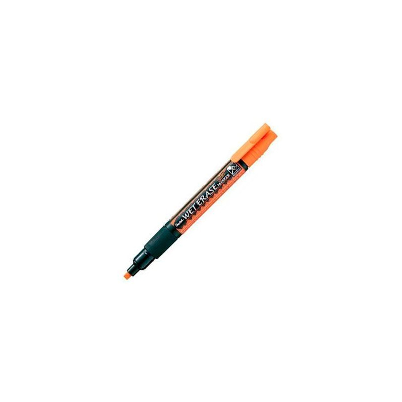 (SMW26-FO) PENTEL MARCADOR DE TIZA LÍQUIDA WET ERASE NARANJA CAJA 12 UD (SMW26-FO) PENTEL MARCADOR DE TIZA LÍQUIDA WET ERASE NARANJA CAJA 12 UD