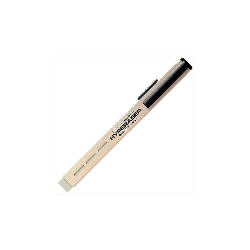 (ZE32-YO) PENTEL PORTAGOMAS CLIC ERASER HYPERASER (ZE32-YO) PENTEL PORTAGOMAS CLIC ERASER HYPERASER