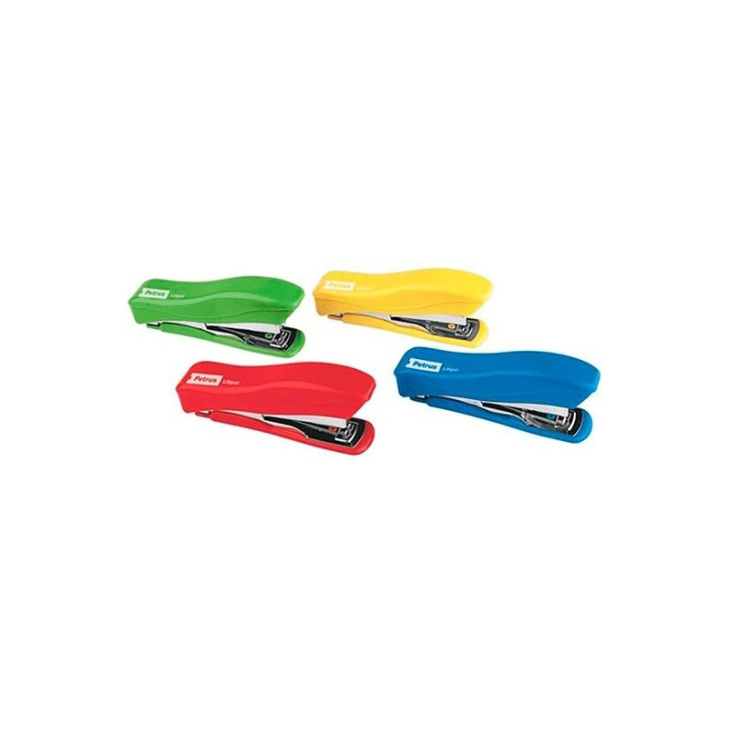 (44743) PETRUS GRAPADORA LILIPUT MOD. 200 COLORES SURTIDOS (44743) PETRUS GRAPADORA LILIPUT MOD. 200 COLORES SURTIDOS
