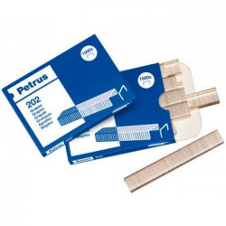 (55700) PETRUS GRAPAS 202 COBREADAS -CAJA DE 1000 -20U-