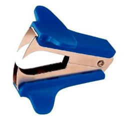 (88701) PETRUS EXTRAEGRAPAS TIPO PINZA MOD. 111 COLORES SURTIDOS AZUL - NEGRO