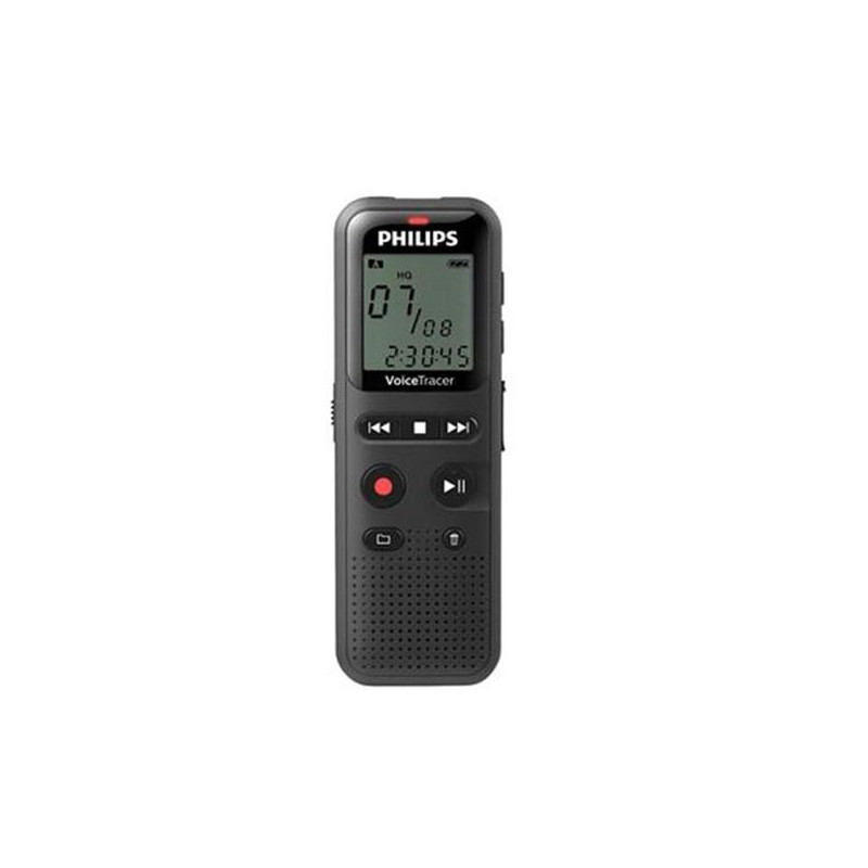 (DVT-1160) PHILIPS GRABADORA DIGITAL 8GB Y CONEXION USB-A (DVT-1160) PHILIPS GRABADORA DIGITAL 8GB Y CONEXION USB-A