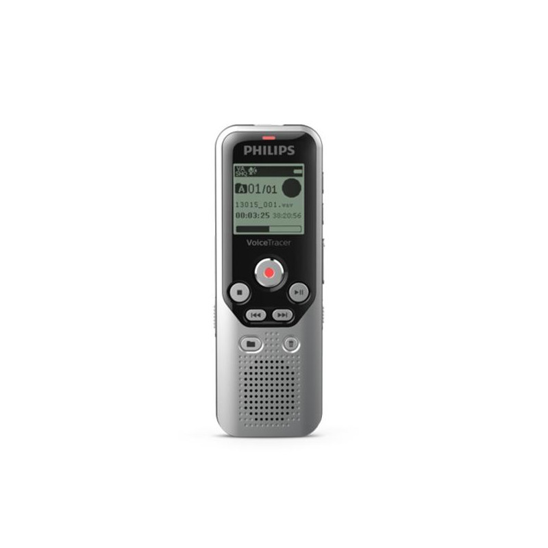 (DVT-1250) PHILIPS GRABADORA DIGITAL 8GB Y CONEXION USB-A C/ ENTRADA MICRO SD (DVT-1250) PHILIPS GRABADORA DIGITAL 8GB Y CONEXION USB-A C/ ENTRADA MICRO SD