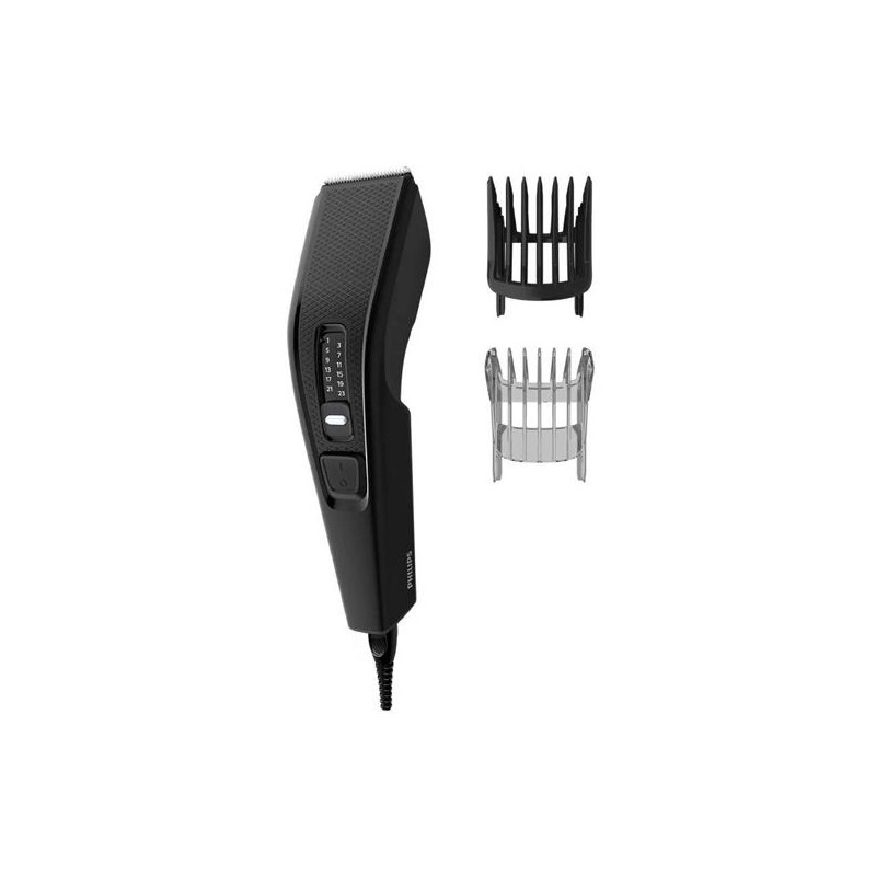 (HC3510/15) PHILIPS CORTAPELOS CON CABLE HC3510/15 CON 2 ACCESORIOS (HC3510/15) PHILIPS CORTAPELOS CON CABLE HC3510/15 CON 2 ACCESORIOS