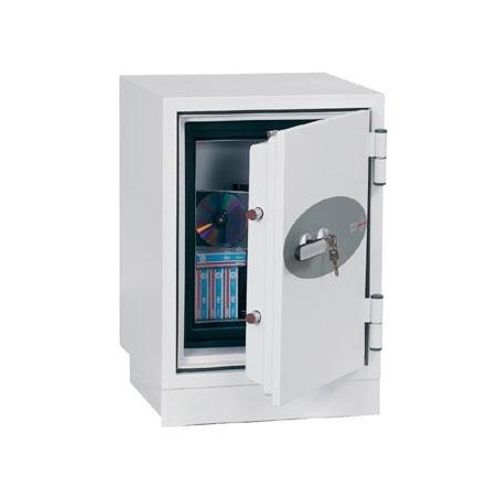 (DS2002E) PHOENIX CAJA DE SEGURIDAD IGNIFUGA DATACARE 600X470X470MM 18L CERRADURA ELECTRÓNICA BLANCO