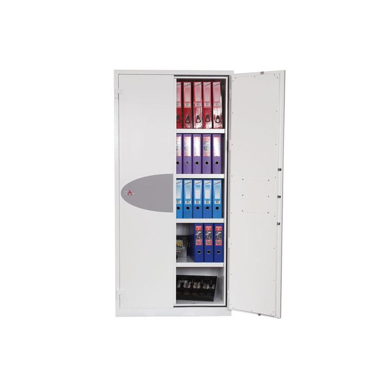 (FS1513E S2) PHOENIX ARMARIO DE SEGURIDAD IGNIFUGO FIRE RANGER 1950X930X520MM 615L CERRADURA ELECTRÓNICA BLANCO