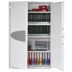 (FS1514E S2) PHOENIX ARMARIO DE SEGURIDAD IGNIFUGO FIRE RANGER 1950X1250X520MM 851L CERRADURA ELECTRÓNICA BLANCO