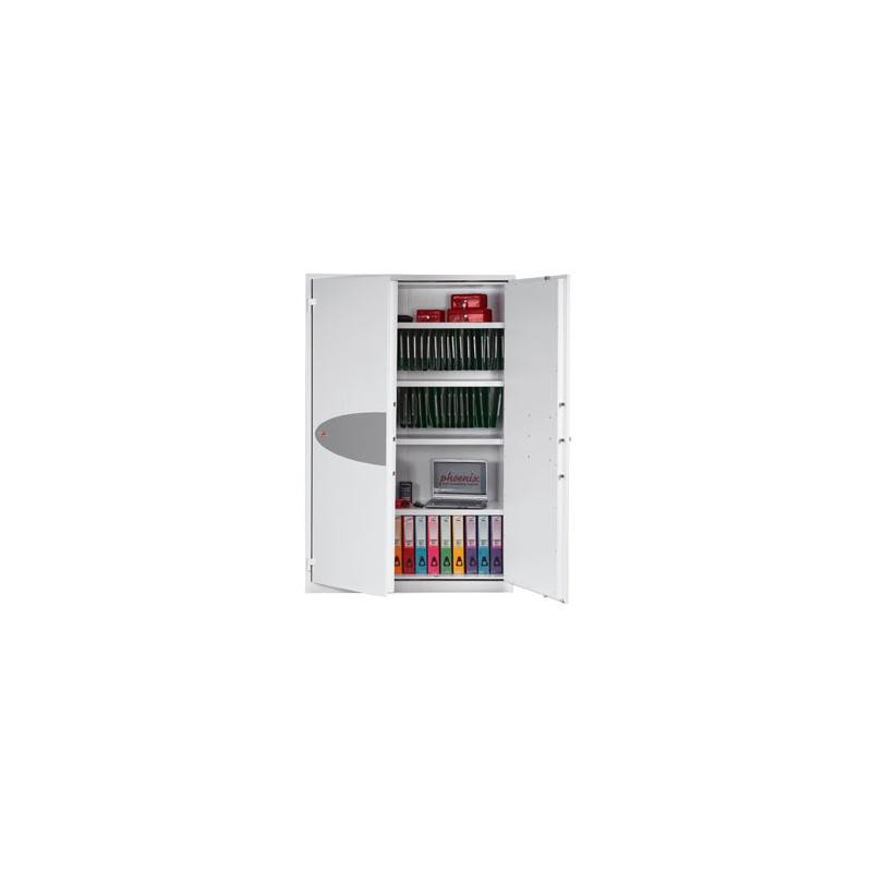 (FS1514K S2) PHOENIX ARMARIO DE SEGURIDAD IGNIFUGO FIRE RANGER 1950X1250X520MM 851L CERRADURA DE LLAVE BLANCO (FS1514K S2) PHOENIX ARMARIO DE SEGURIDAD IGNIFUGO FIRE RANGER 1950X1250X520MM 851L CERRADURA DE LLAVE BLANCO