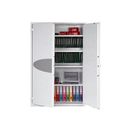 (FS1514K S2) PHOENIX ARMARIO DE SEGURIDAD IGNIFUGO FIRE RANGER 1950X1250X520MM 851L CERRADURA DE LLAVE BLANCO