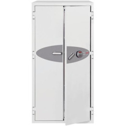 (FS1913E) PHOENIX ARMARIO DE SEGURIDAD IGNIFUGO FIRE COMMANDER 1160X950X650MM 332L CERRADURA ELECTRÓNICA BLANCO