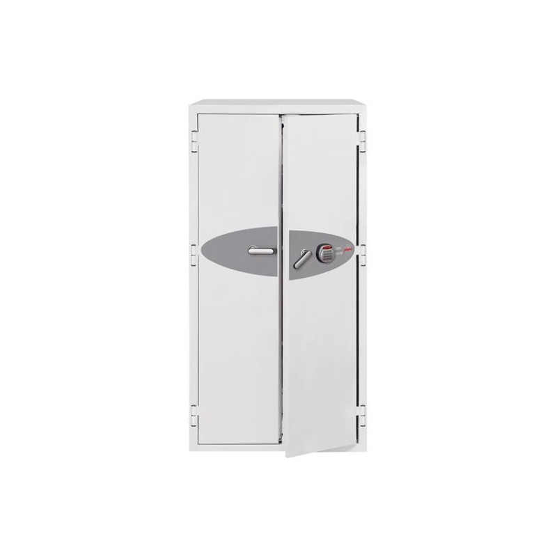 (FS1913E) PHOENIX ARMARIO DE SEGURIDAD IGNIFUGO FIRE COMMANDER 1160X950X650MM 332L CERRADURA ELECTRÓNICA BLANCO