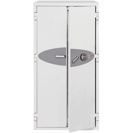 (FS1913E) PHOENIX ARMARIO DE SEGURIDAD IGNIFUGO FIRE COMMANDER 1160X950X650MM 332L CERRADURA ELECTRÓNICA BLANCO