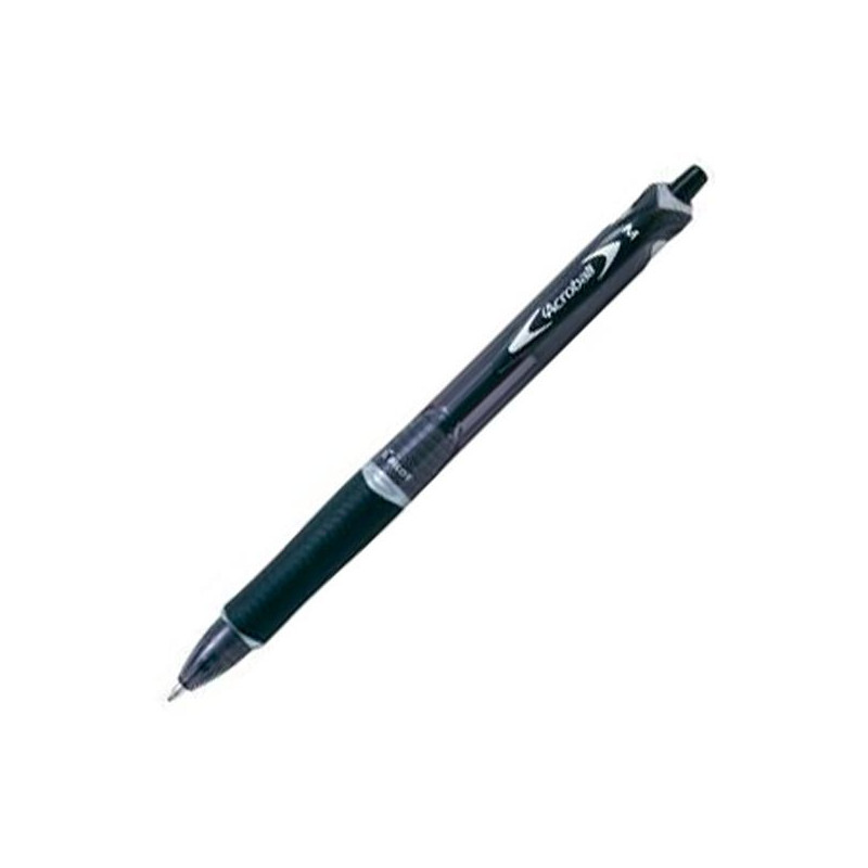 (BAB-15M-B-BG) PILOT BOLÍGRAFO ACROBALL PUNTA MEDIA RETRÁCTIL NEGRO (BAB-15M-B-BG) PILOT BOLÍGRAFO ACROBALL PUNTA MEDIA RETRÁCTIL NEGRO