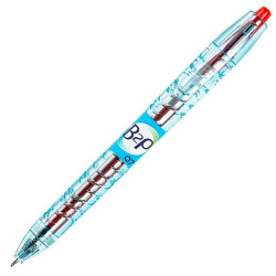 (BL-B2P-7-R-BG) PILOT BOLÍGRAFO TINTA DE GEL BEGREEN B2P RETRÁCTIL 0.7 ROJO