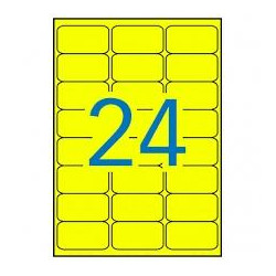 (02870) APLI ETIQUETAS ADHESIVAS 64X33