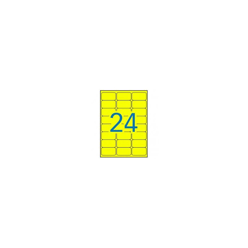 (02870) APLI ETIQUETAS ADHESIVAS 64X33 (02870) APLI ETIQUETAS ADHESIVAS 64X33