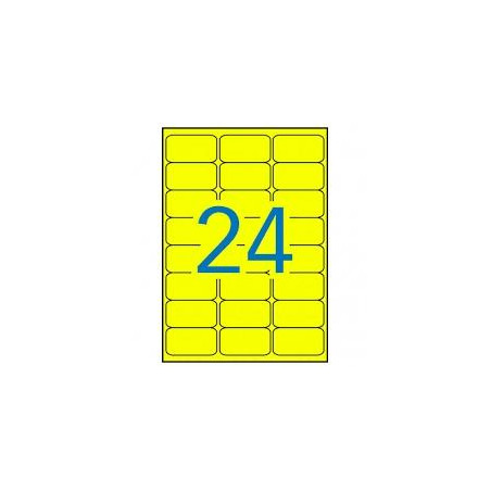 (02870) APLI ETIQUETAS ADHESIVAS 64X33