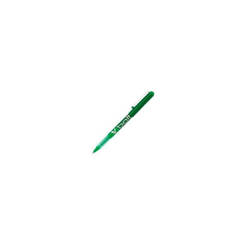 (BL-VB5-G) PILOT ROLLER TINTA LÍQUIDA V-BALL 05 VERDE (BL-VB5-G) PILOT ROLLER TINTA LÍQUIDA V-BALL 05 VERDE