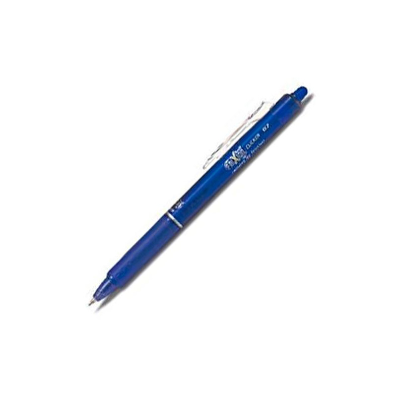 (BLRT-FR7-L) PILOT BOLÍGRAFO TINTA BORRABLE FRIXION CLICKER 0.7 AZUL (BLRT-FR7-L) PILOT BOLÍGRAFO TINTA BORRABLE FRIXION CLICKER 0.7 AZUL