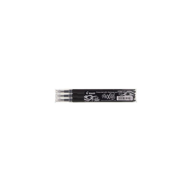 (BLS-FR7-B-S3) PILOT RECAMBIO BOLÍGRAFO FRIXION 0.7 NEGRO PACK 3 UD (BLS-FR7-B-S3) PILOT RECAMBIO BOLÍGRAFO FRIXION 0.7 NEGRO PACK 3 UD