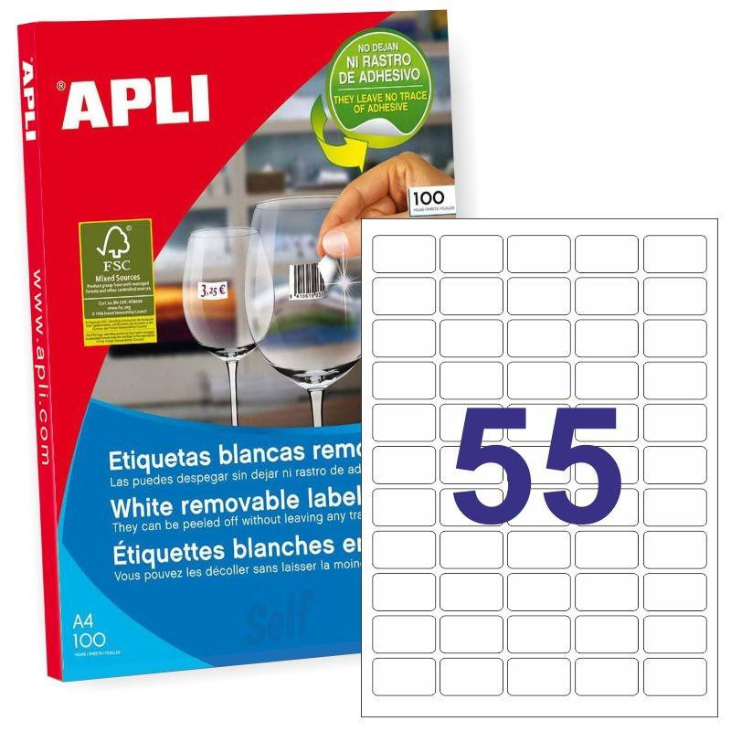 (03051) APLI ETIQUETAS REMOVIBLES 36 (03051) APLI ETIQUETAS REMOVIBLES 36