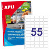 (03051) APLI ETIQUETAS REMOVIBLES 36