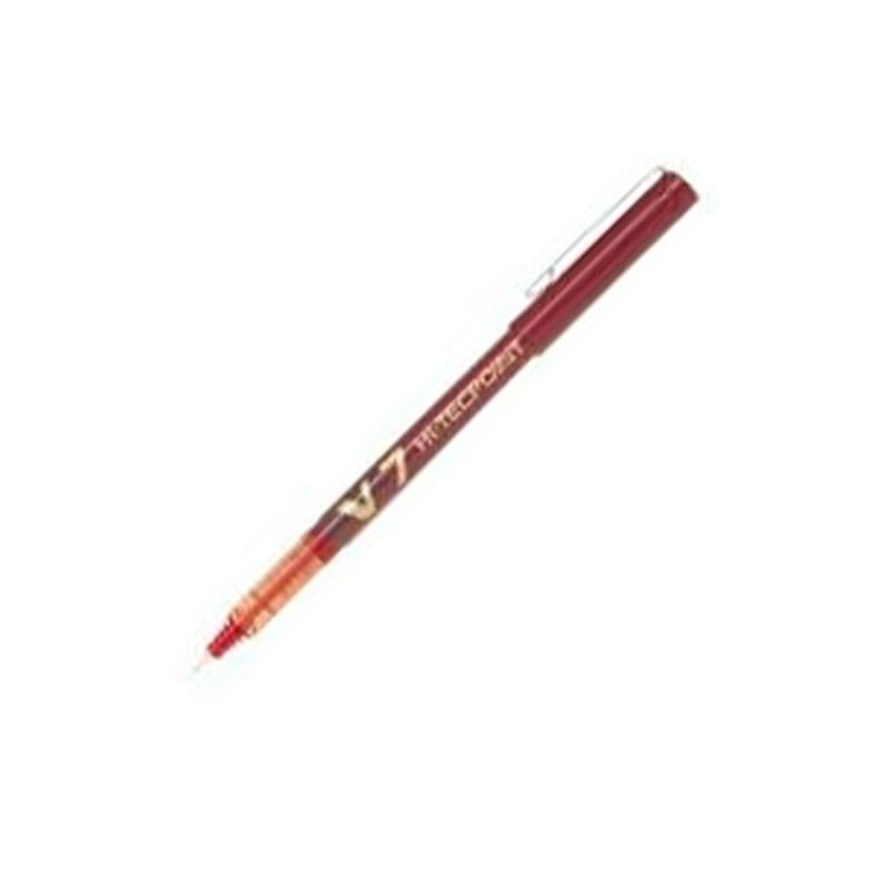 (BX-V7-R) PILOT ROLLER TINTA LÍQUIDA V7 HI-TECPOINT ROJO (BX-V7-R) PILOT ROLLER TINTA LÍQUIDA V7 HI-TECPOINT ROJO
