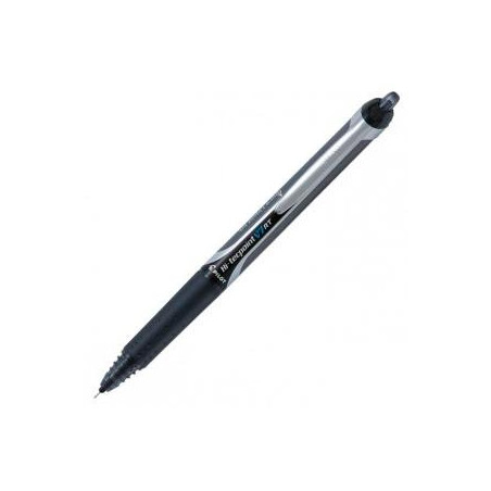 (BXRT-V7-B) PILOT ROLLER TINTA LÍQUIDA V7 HI-TECPOINT RETRÁCTIL NEGRO