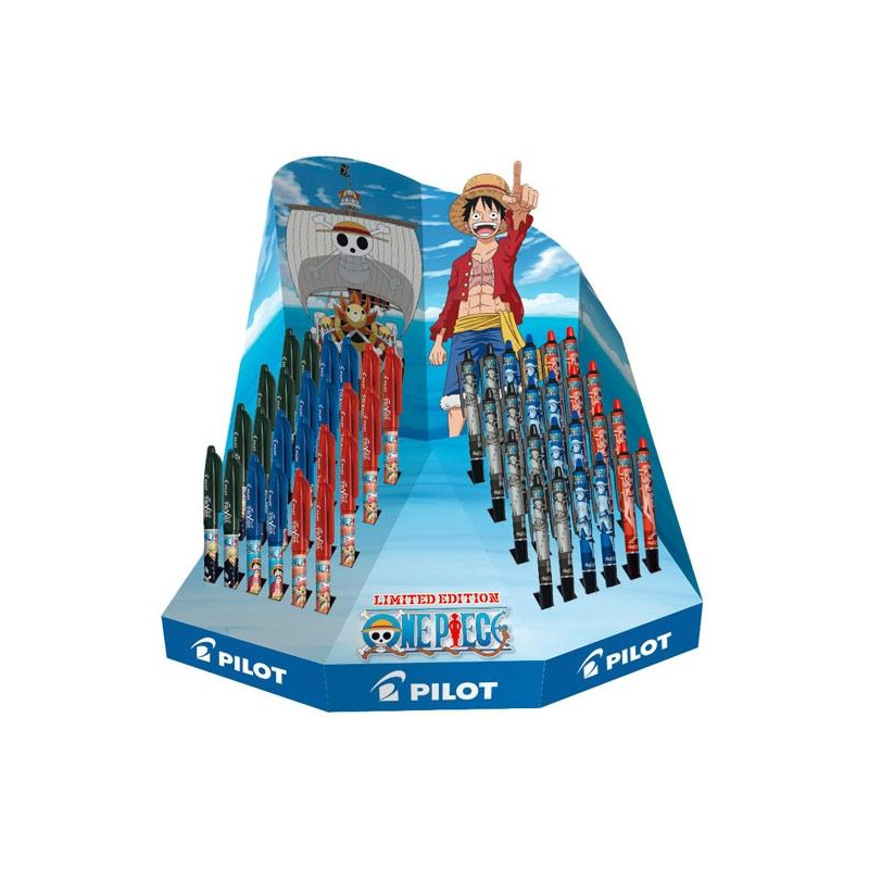 (NEOP) PILOT BOLÍGRAFOS TINTA BORRABLE FRIXION BALL / BALL PLUS ED.LIMITADA ONE PIECE SURTIDO EXPOSITOR 48 UD (NEOP) PILOT BOLÍGRAFOS TINTA BORRABLE FRIXION BALL / BALL PLUS ED.LIMITADA ONE PIECE SURTIDO EXPOSITOR 48 UD