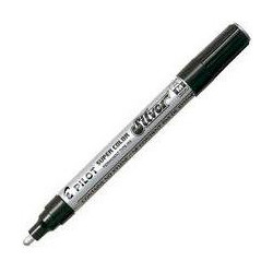 (SC-S-M) PILOT MARCADOR PERMANENTE DESECHABLE PLATA MEDIO