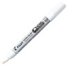 (SC-W-M) PILOT MARCADOR PERMANENTE DESECHABLE BLANCO MEDIO