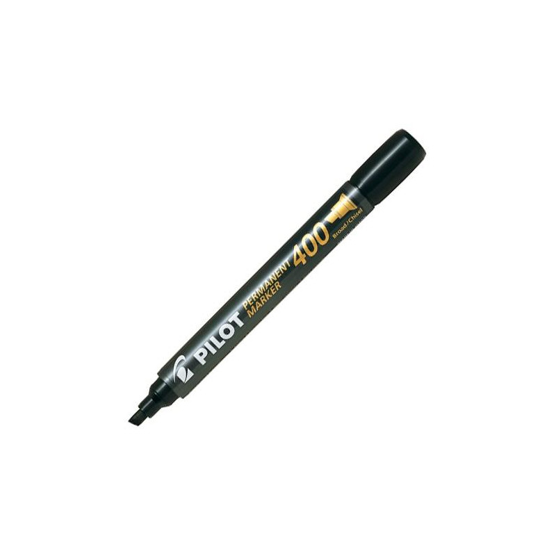 (SCA-400-B) PILOT MARCADOR PERMANENTE SCA-400 PUNTA BISELADA NEGRO (SCA-400-B) PILOT MARCADOR PERMANENTE SCA-400 PUNTA BISELADA NEGRO