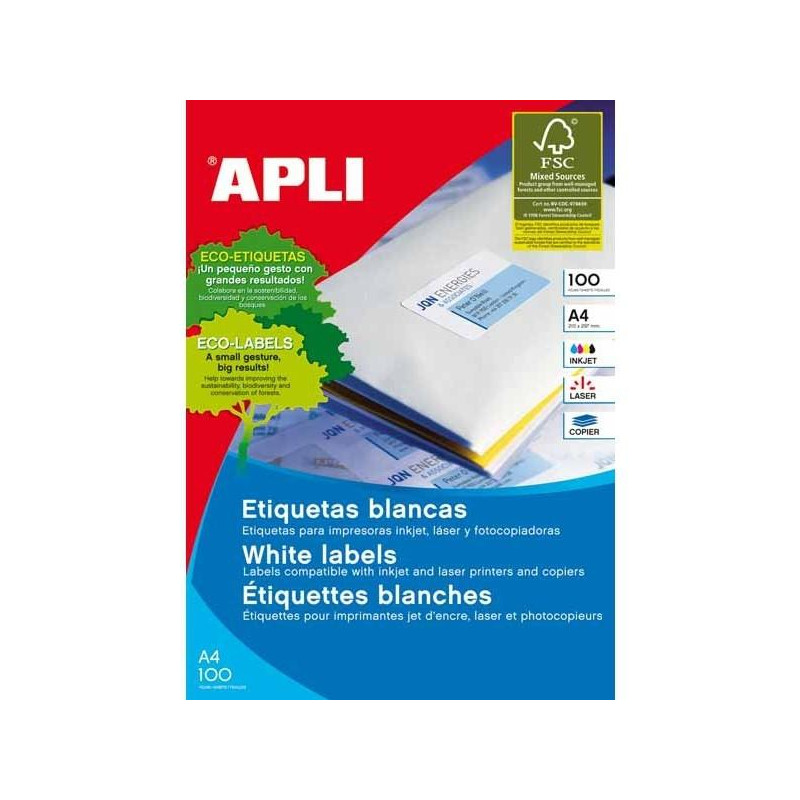 (10065) APLI ETIQUETAS ADHESIVAS 199 (10065) APLI ETIQUETAS ADHESIVAS 199