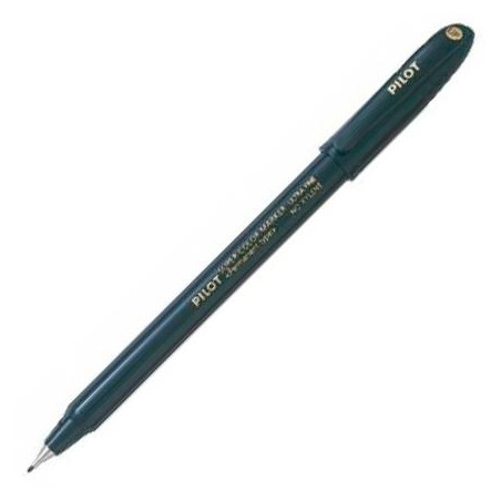 (SCA-UF-B) PILOT ROTULADOR PERMANENTE SCA-UF NEGRO