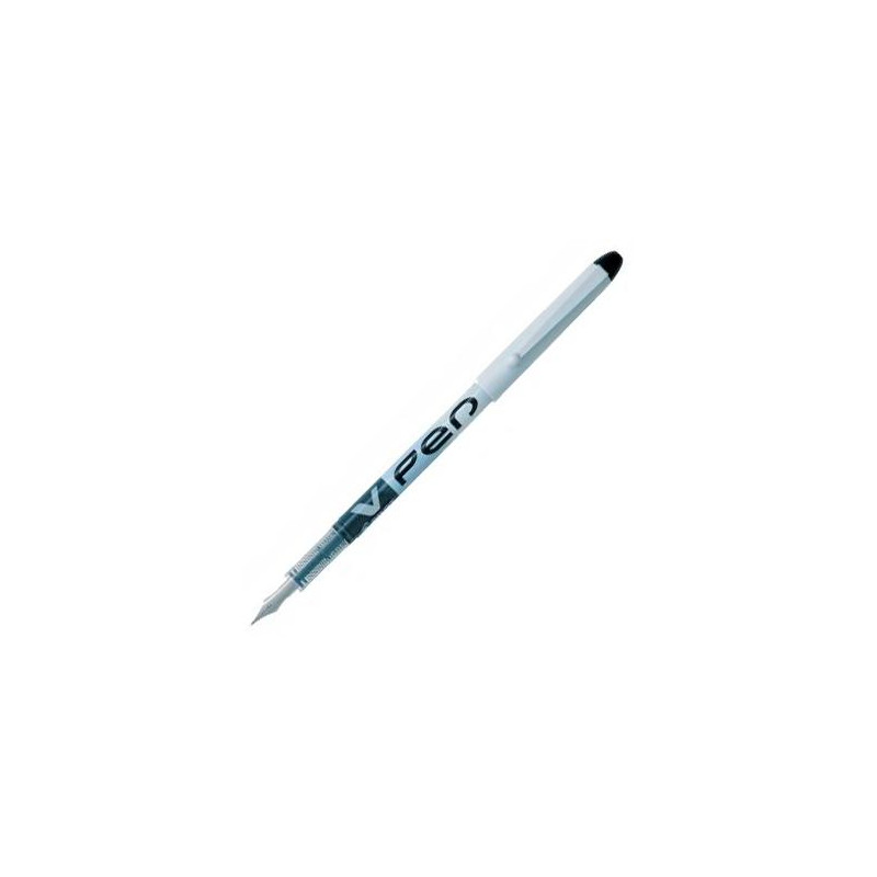 (SVPN-4W-B) PILOT PLUMA DESECHABLE VPEN CUERPO BLANCO NEGRO (SVPN-4W-B) PILOT PLUMA DESECHABLE VPEN CUERPO BLANCO NEGRO