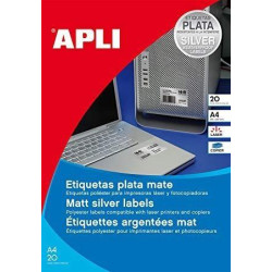 (10066) APLI ETIQUETAS ADHESIVAS METALIZADAS 45