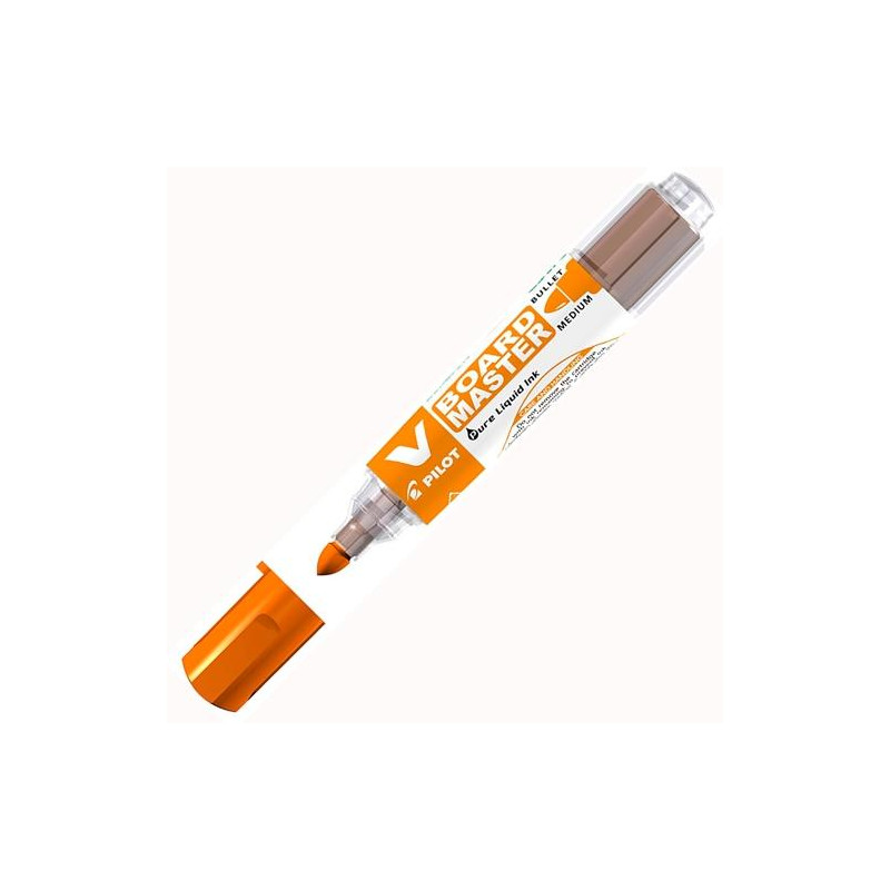 (WBMA-VBM-M-O-BG) PILOT ROTULADOR PIZARRA BLANCA V BOARD MASTER RECARGABLE NARANJA (WBMA-VBM-M-O-BG) PILOT ROTULADOR PIZARRA BLANCA V BOARD MASTER RECARGABLE NARANJA