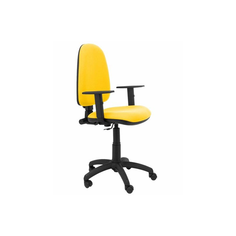 (04CPBALI100B10) PIQUERAS Y CRESPO SILLA AYNA GIRATORIA CP BRAZOS REGULABLES TEJIDO BALI AMARILLO (04CPBALI100B10) PIQUERAS Y CRESPO SILLA AYNA GIRATORIA CP BRAZOS REGULABLES TEJIDO BALI AMARILLO