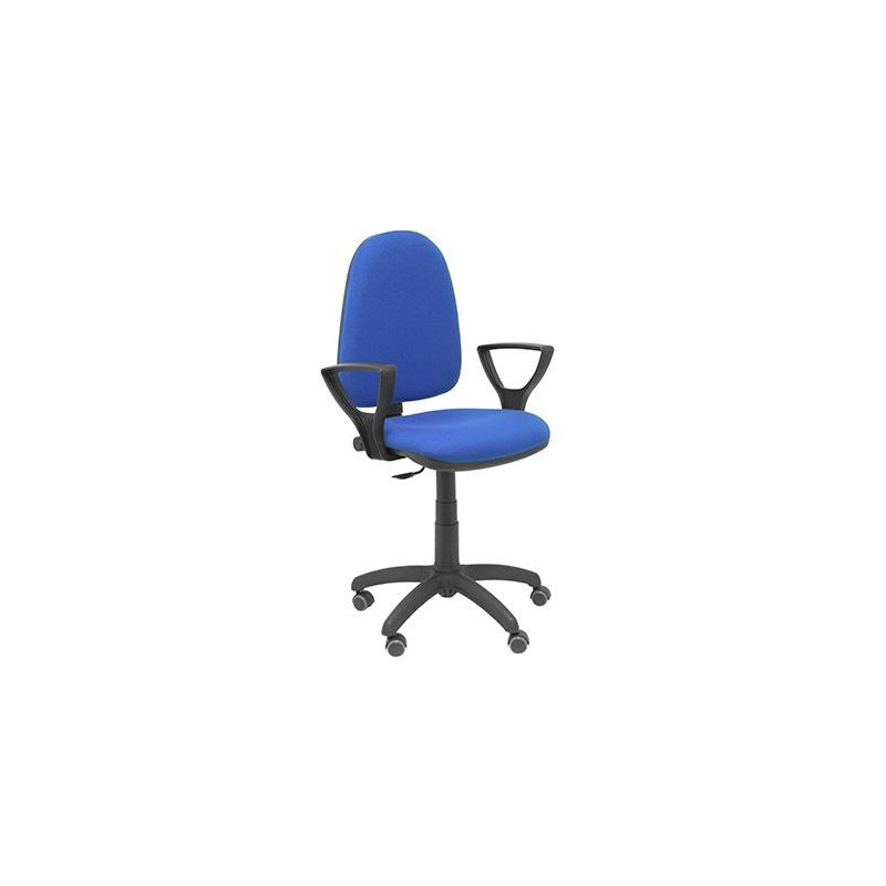 (04CPBALI229BGOLFRP) PIQUERAS Y CRESPO SILLA AYNA REGULABLE EN ALTURA C/ BRAZOS FIJOS RUEDAS DE PARQUÉ BALI AZUL (04CPBALI229BGOLFRP) PIQUERAS Y CRESPO SILLA AYNA REGULABLE EN ALTURA C/ BRAZOS FIJOS RUEDAS DE PARQUÉ BALI AZUL